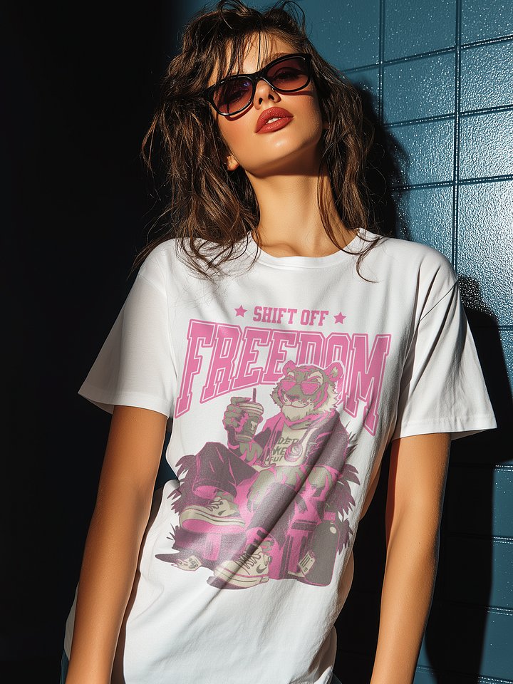 Shift Off Freedom Nurse Shirt product image (1)