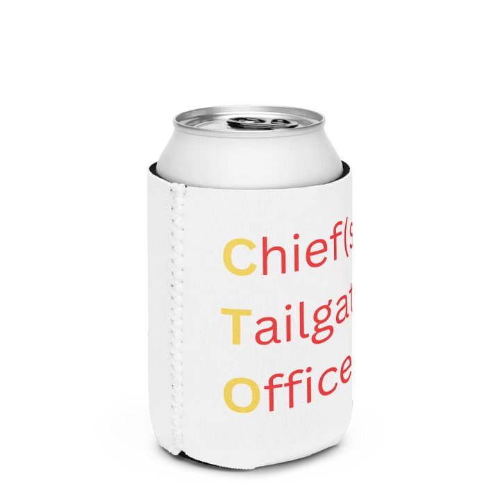 Chief(s) Tailgate Officer Can Cooler product image (3)