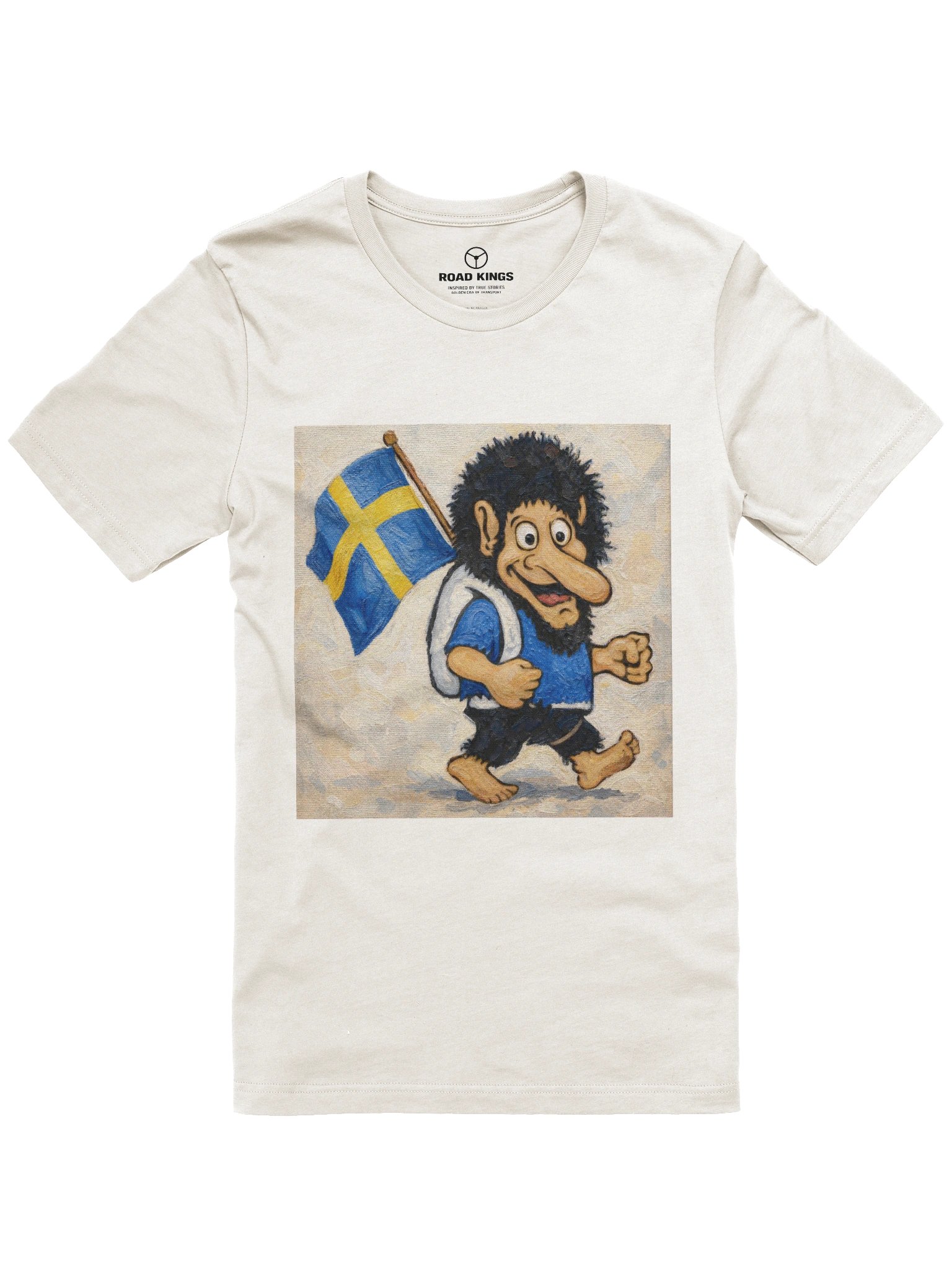 Oil Paint Troll – Sweden Edition T-Shirt product image (17)