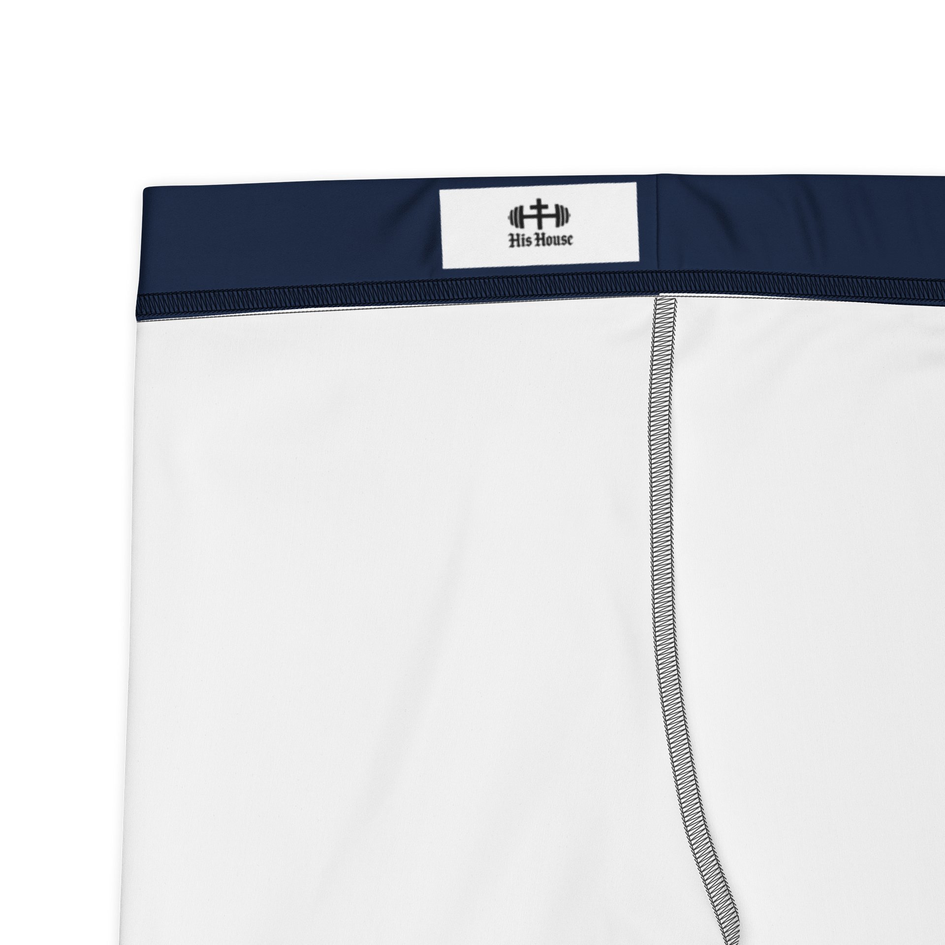 His House Womens Performance Leggings - Navy product image (2)