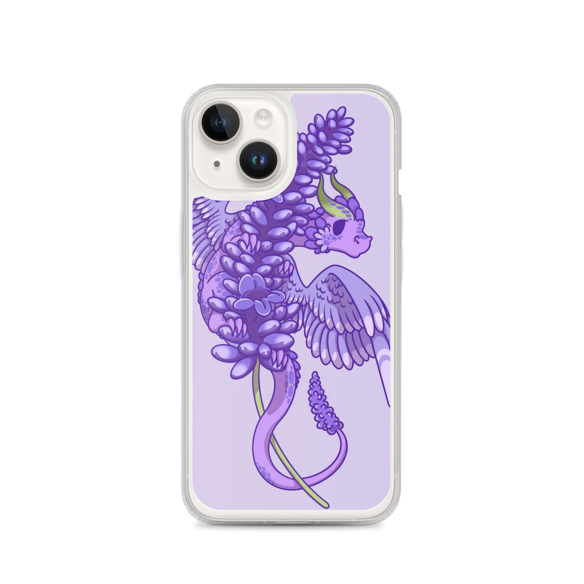 Lavender Dragon iPhone® Case product image (4)