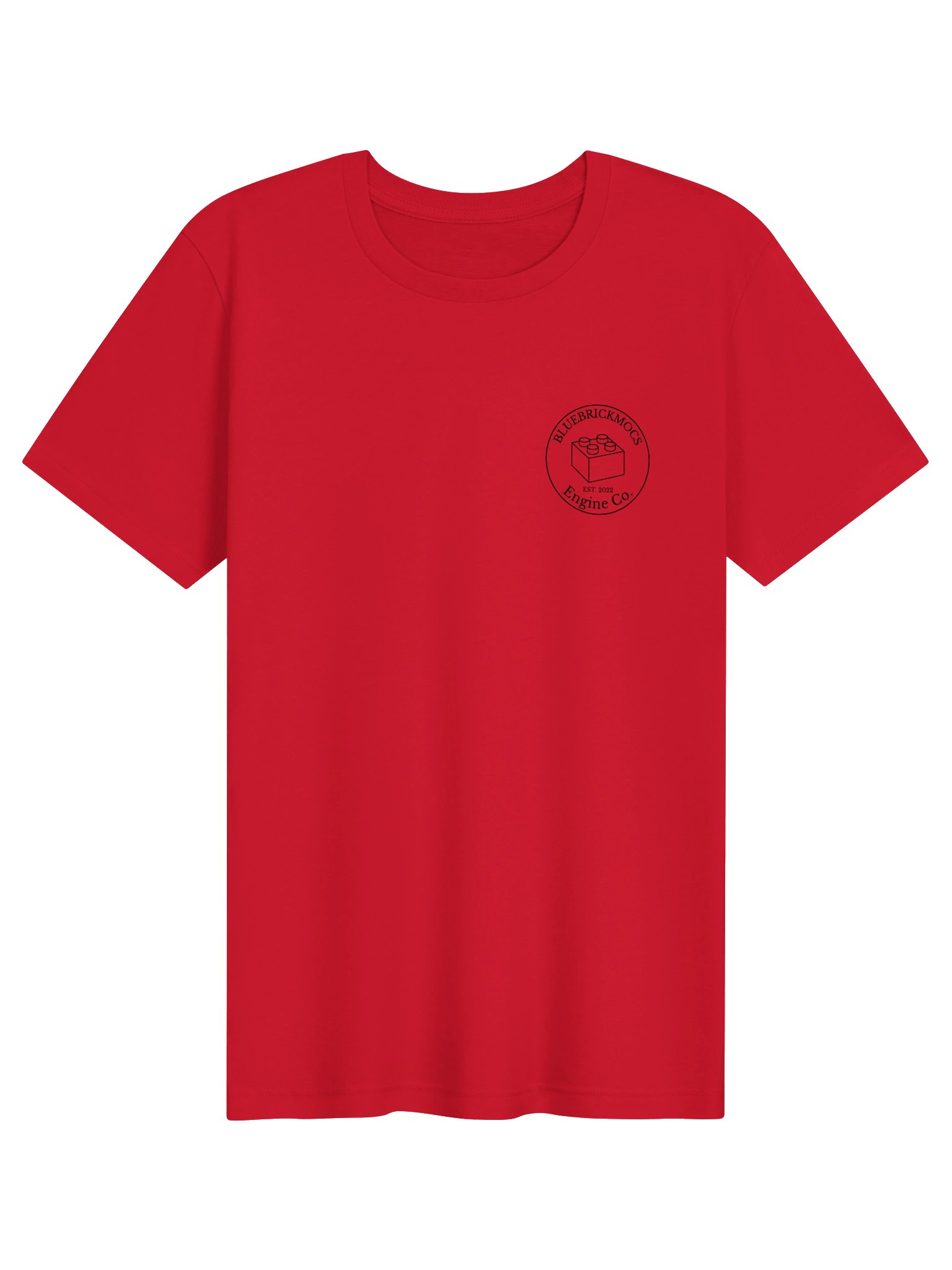 Red Flyer Hit-&-Miss T-Shirt | Bella + Canvas 3001 product image (2)