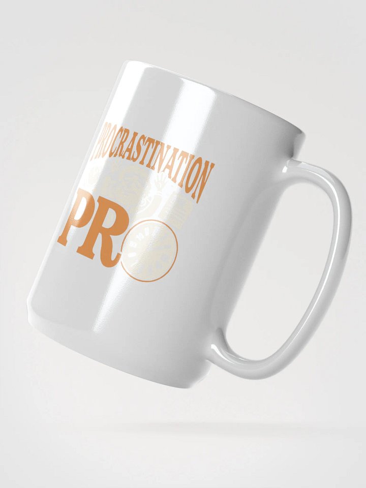 Procrastination Pro Mug product image (2)