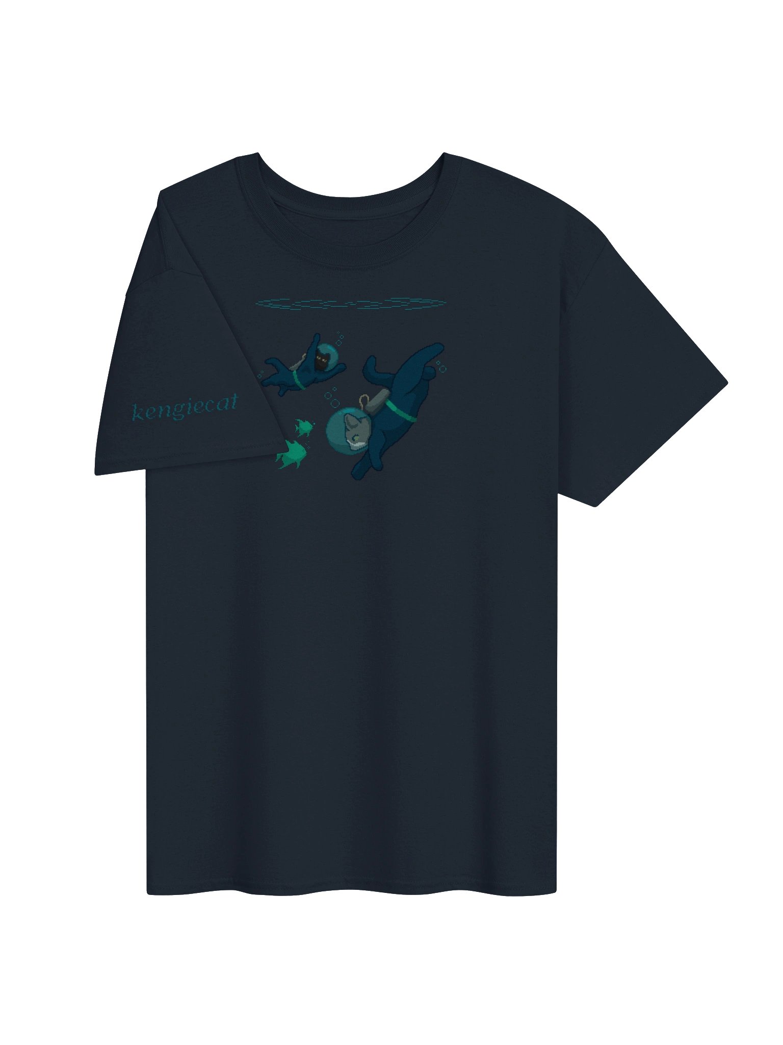 ｡° deep dive tee ~ assorted blues °｡ product image (6)