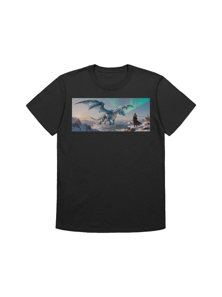 Dragon Encounter Unisex T-Shirt - by neonfluxlab product image (1)