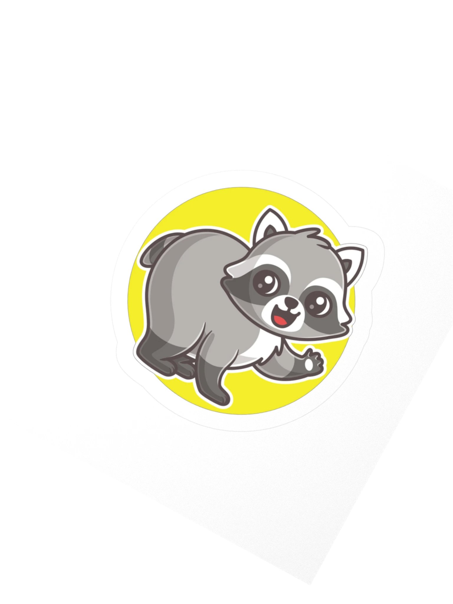 Seattle's Cutest Raccoon Sticker product image (2)