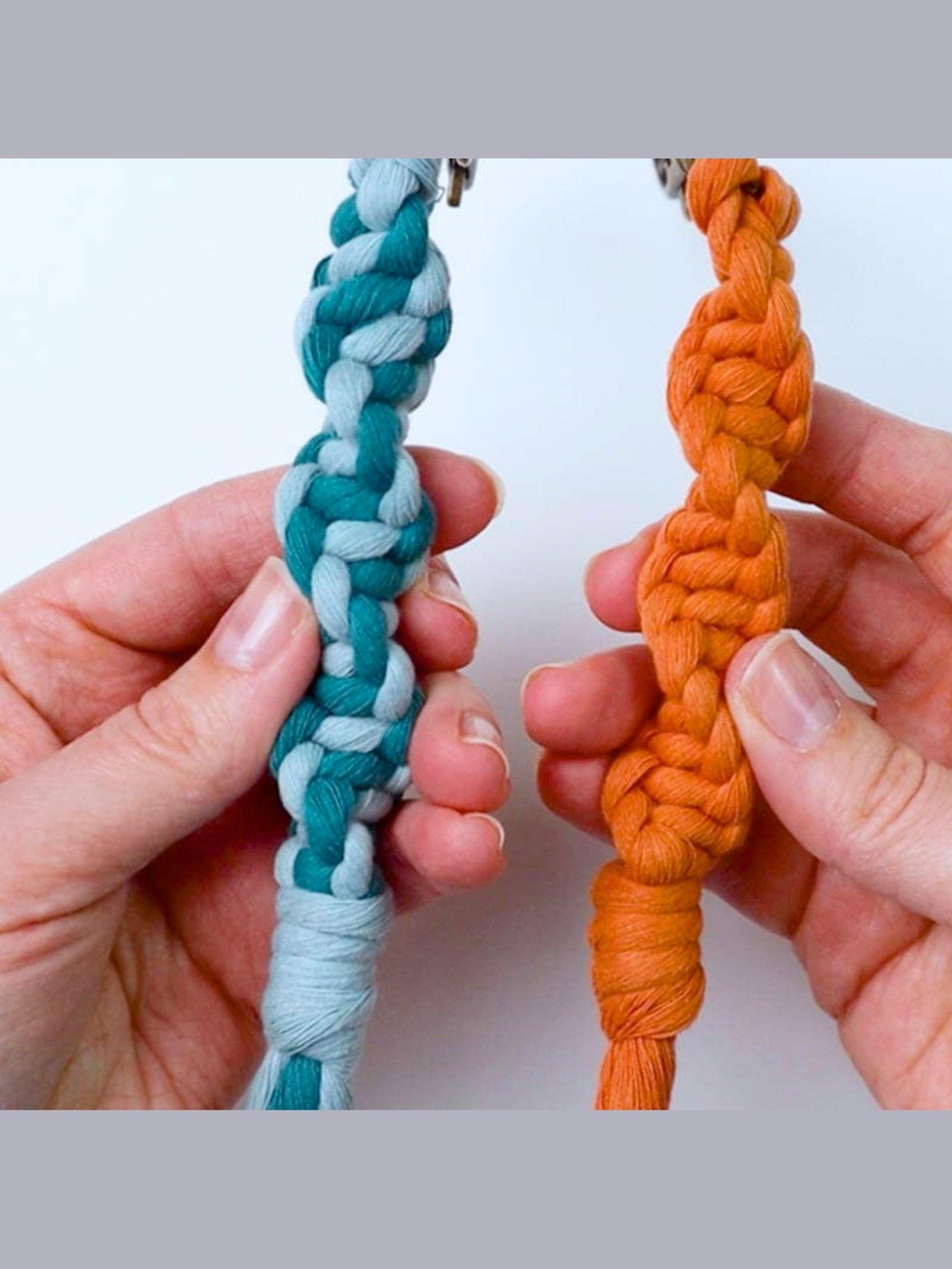 Swirly Spirals Macrame Keychain (Digital PDF Pattern) product image (3)