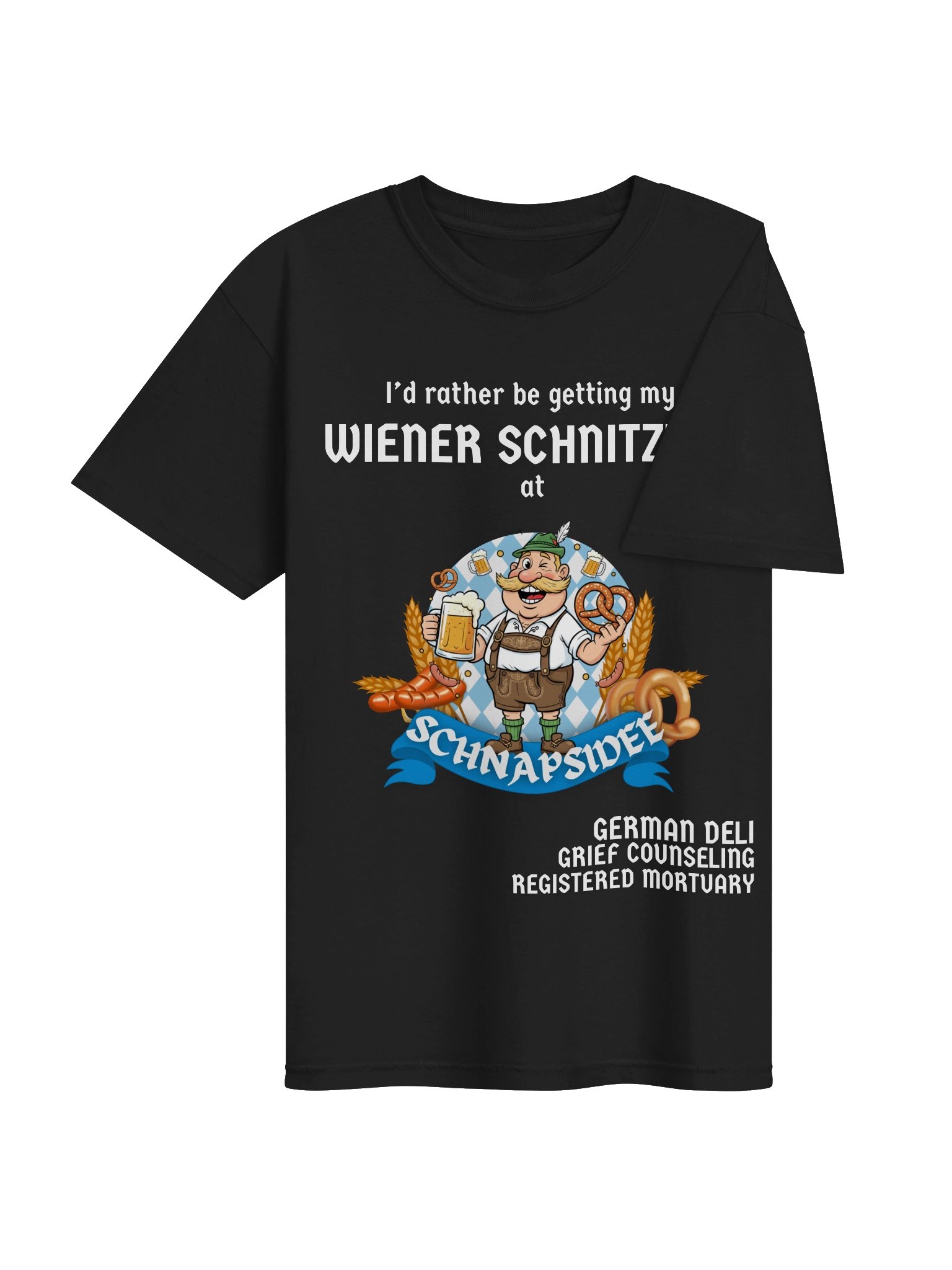 German Restaurant Tee product image (3)