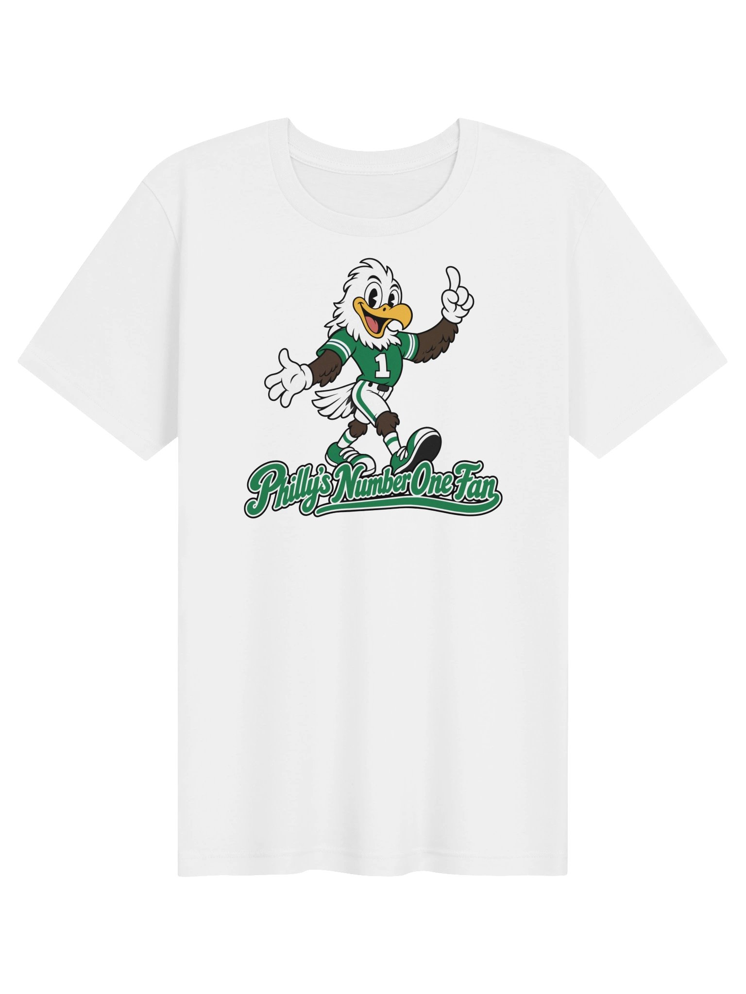 Philly’s Number One Fan Premium Tee product image (1)