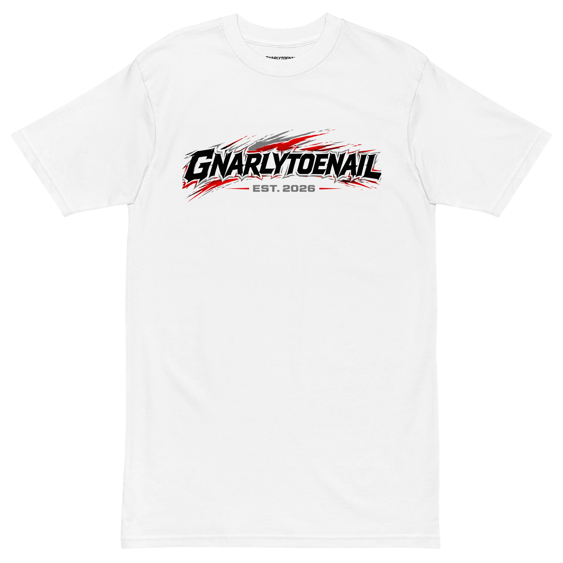 GnarlyToenail "Pain Today. Power Tomorrow" Tee product image (3)