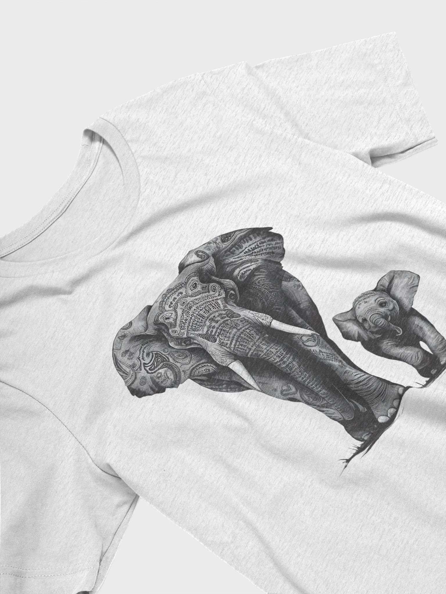 Painted Elephant, with calf product image (4)