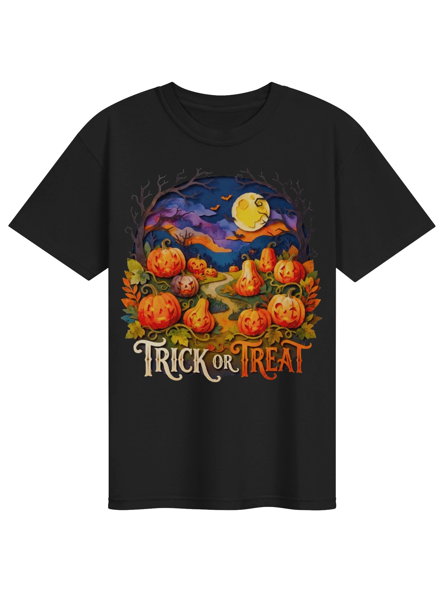 MINAY Originals | Halloween Edition "TRICK OR TREAT" Graphic Heavyweight Tee product image (8)