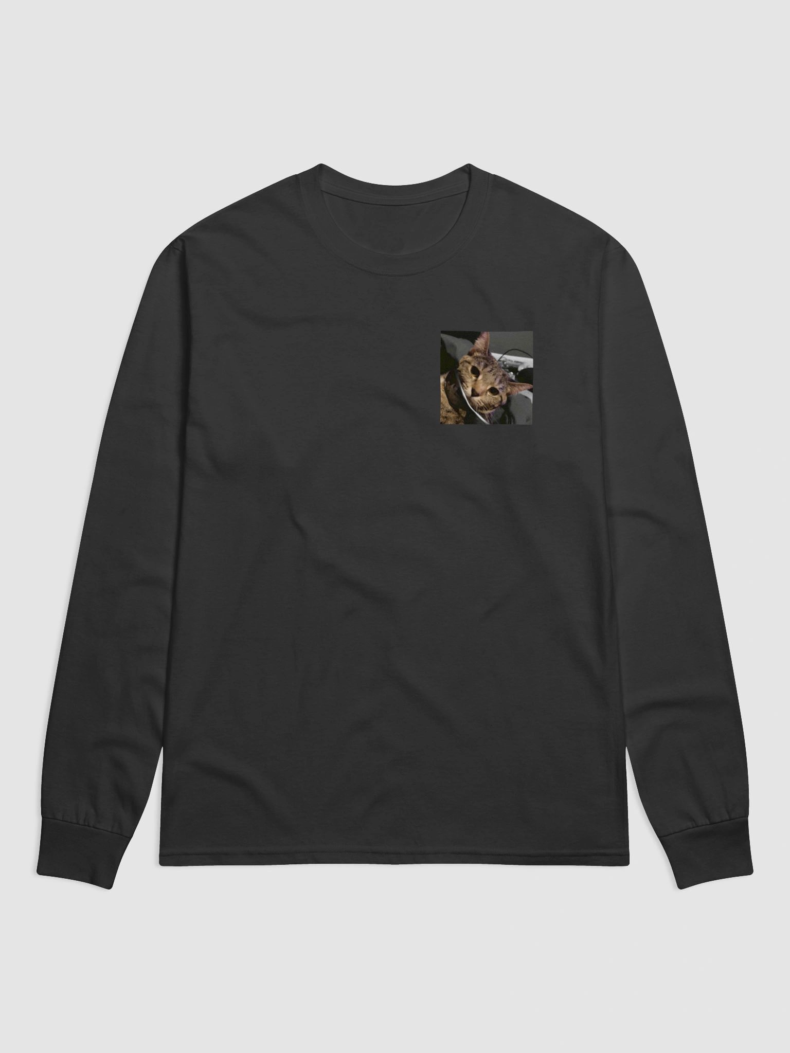 [Legacy] DJPerson Production Black long Sleeve shirt product image (1)