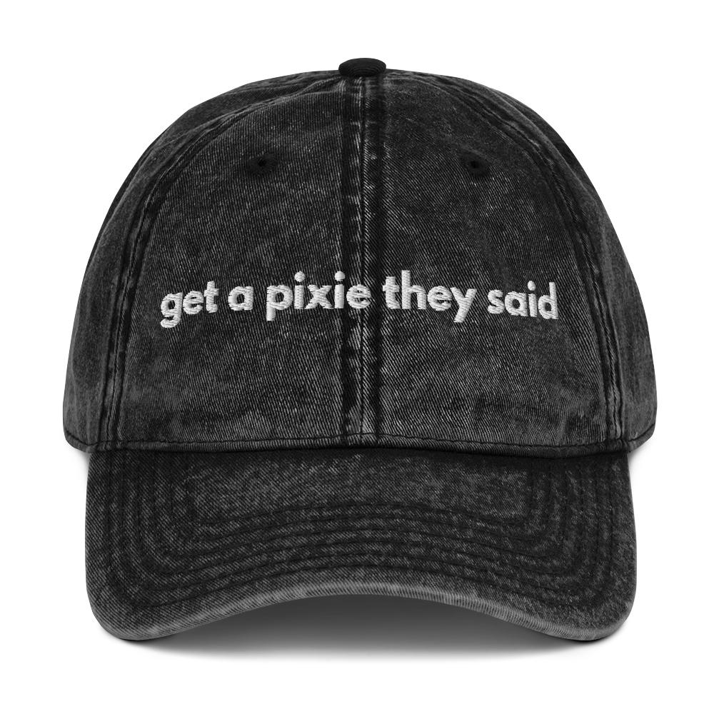 Get a pixie they said product image (1)