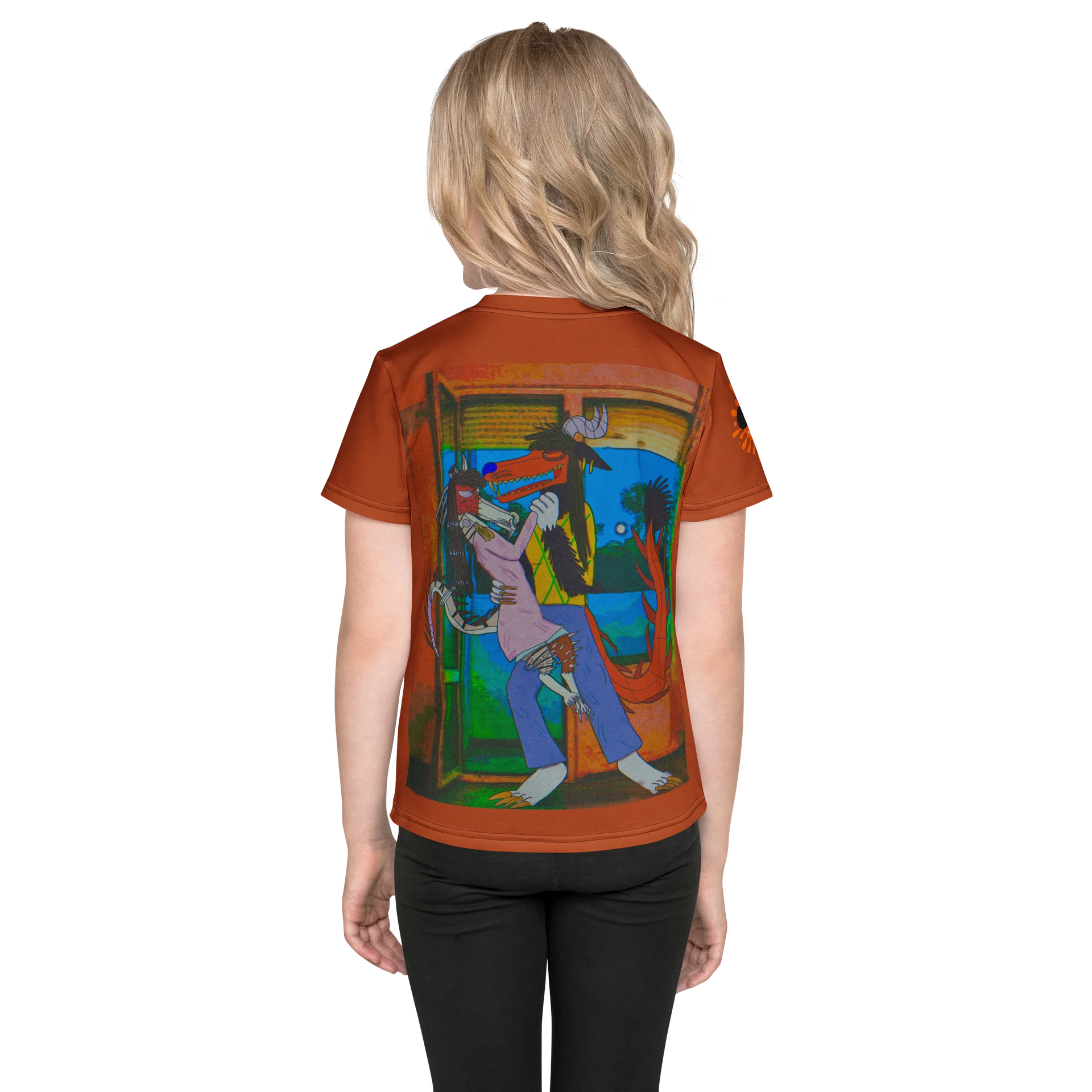 Maceo & Violet Dance Kids T-Shirt product image (2)