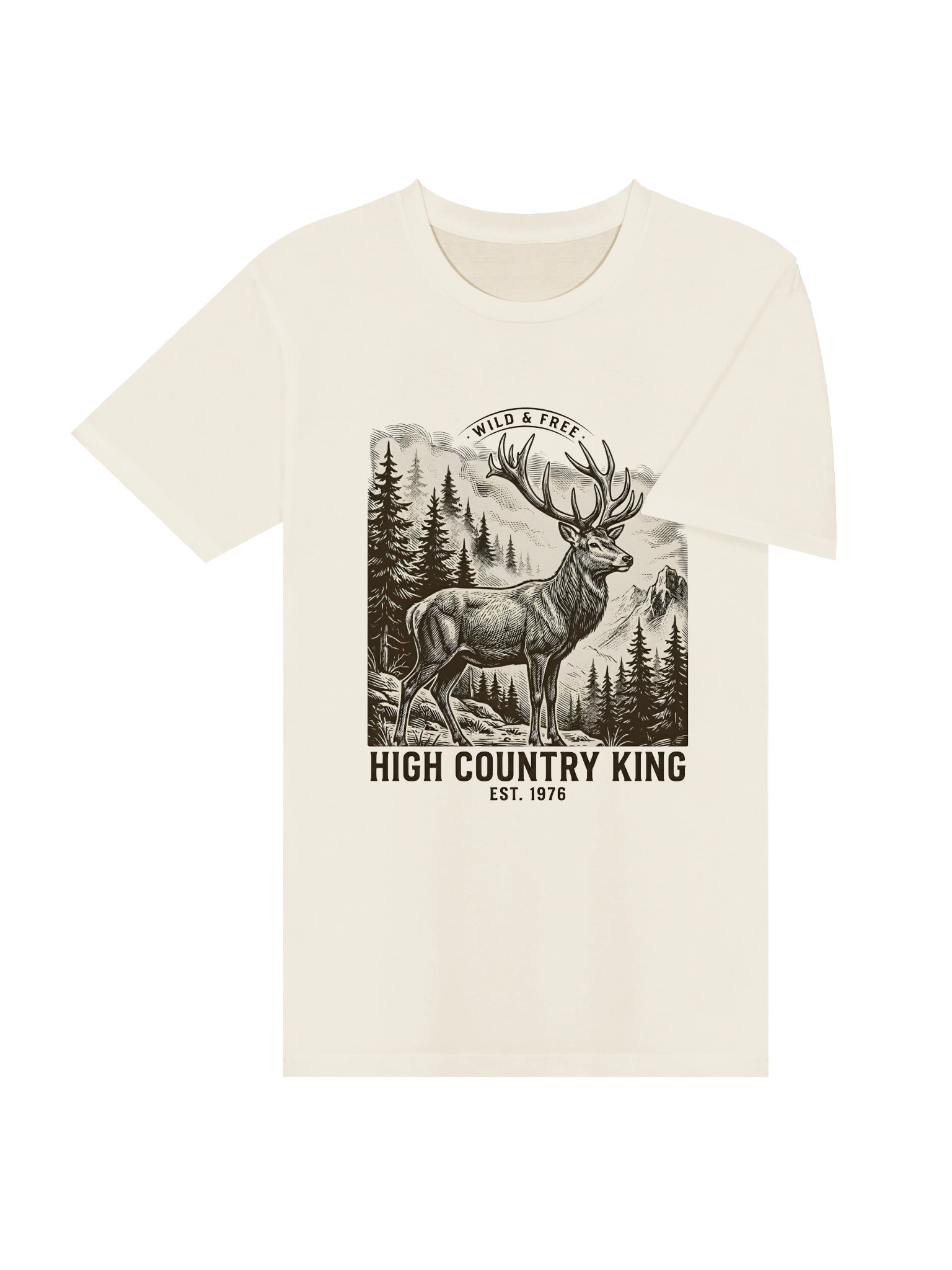 Monarch of the Pines Tee product image (4)