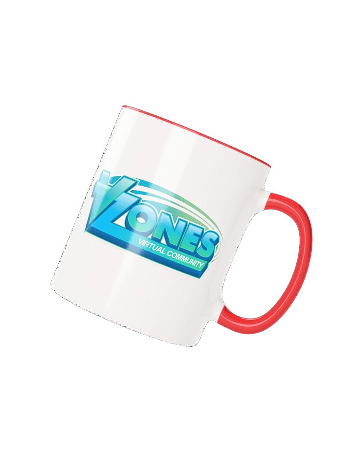 VZones Color Logo Mug Red product image (2)