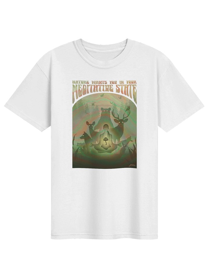 Meditative State T-shirt product image (1)