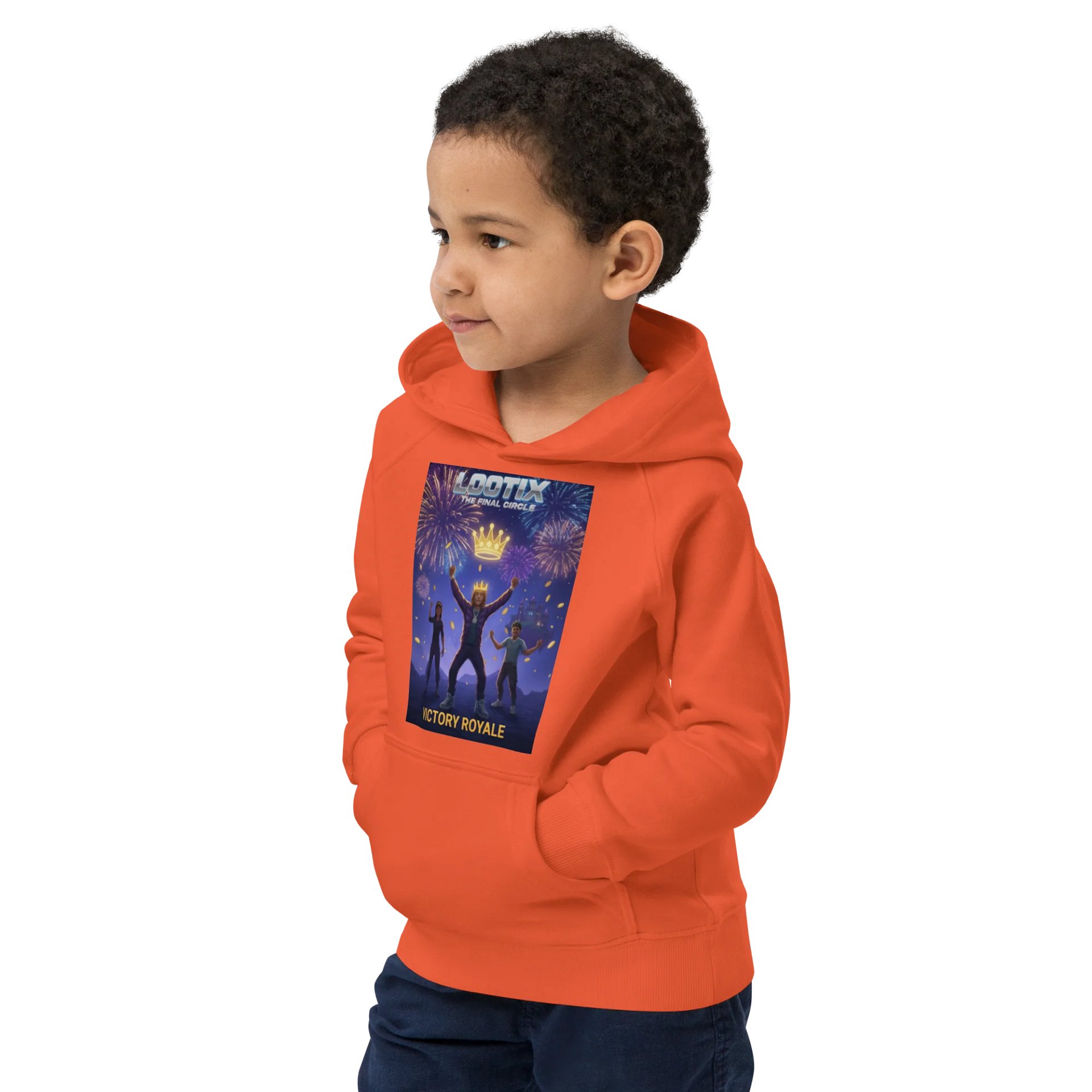 Victory Royale Kid's Hoodie product image (3)