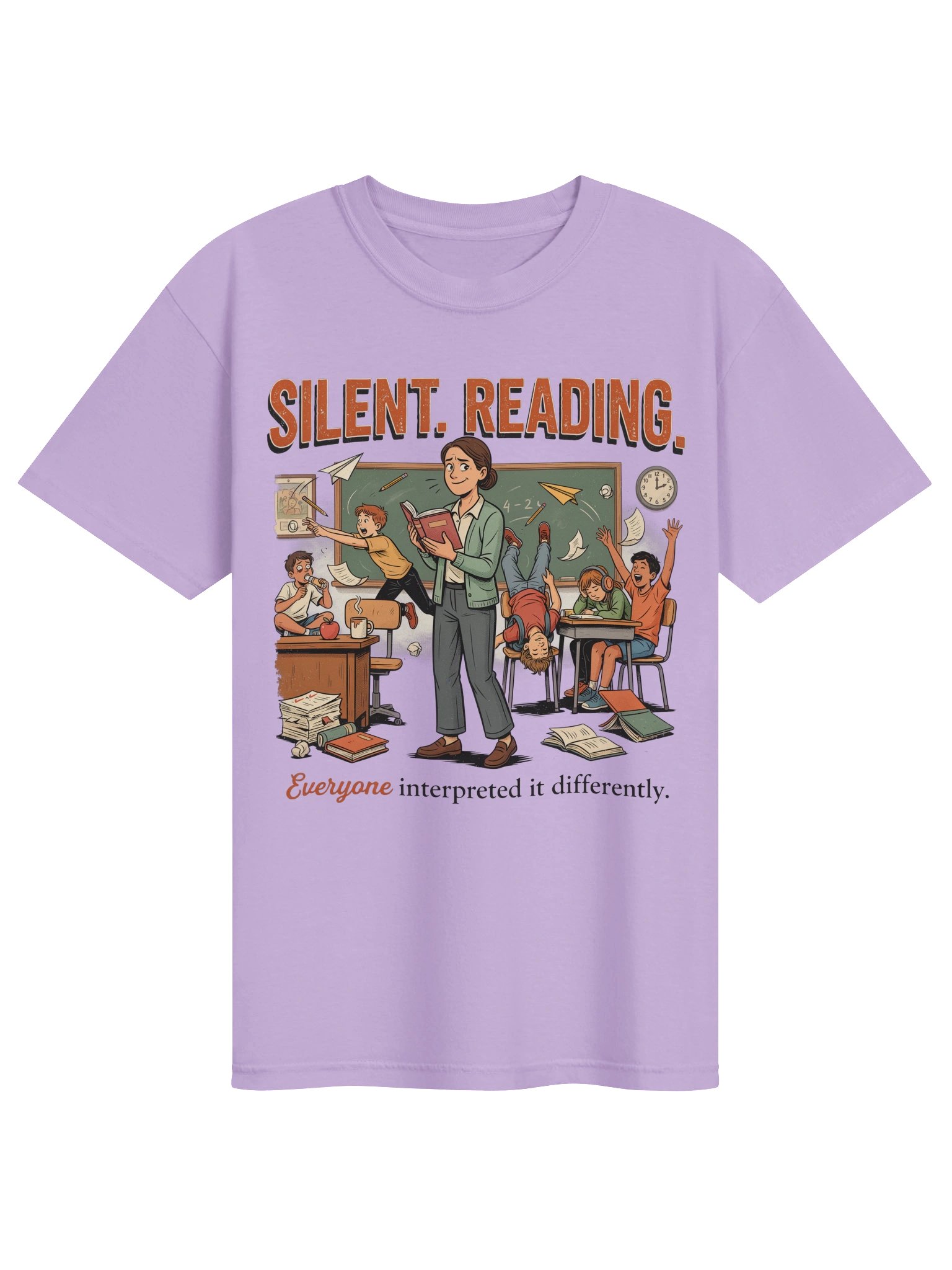 Silent. Reading. product image (1)