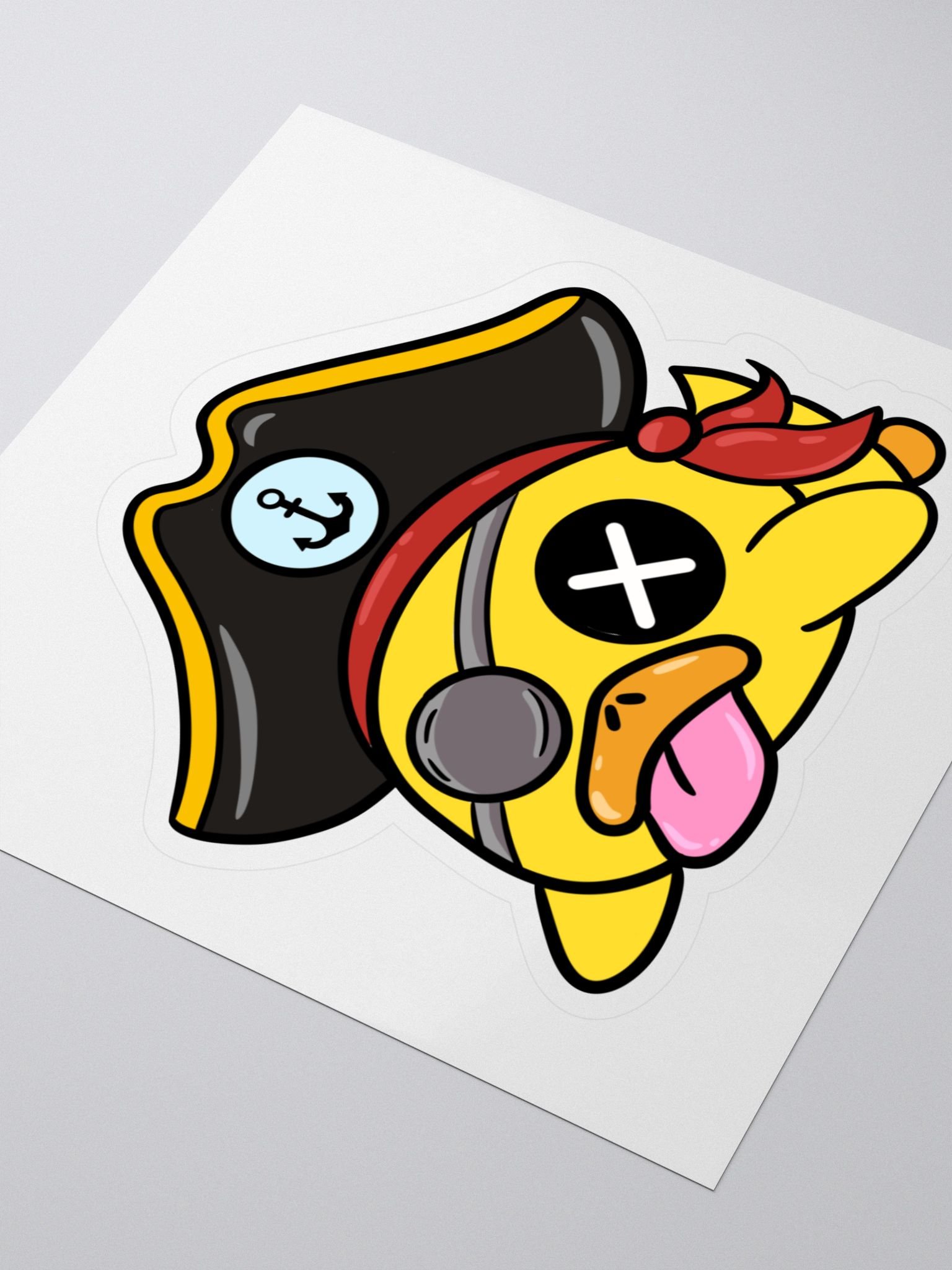 Dead Duck Sticker product image (3)