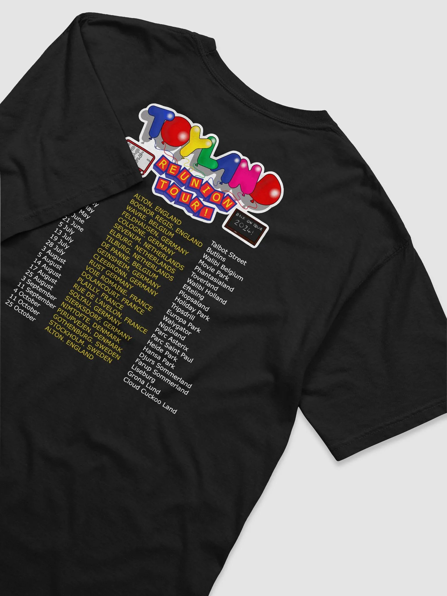 Toyland Reunion Tour Tee product image (3)