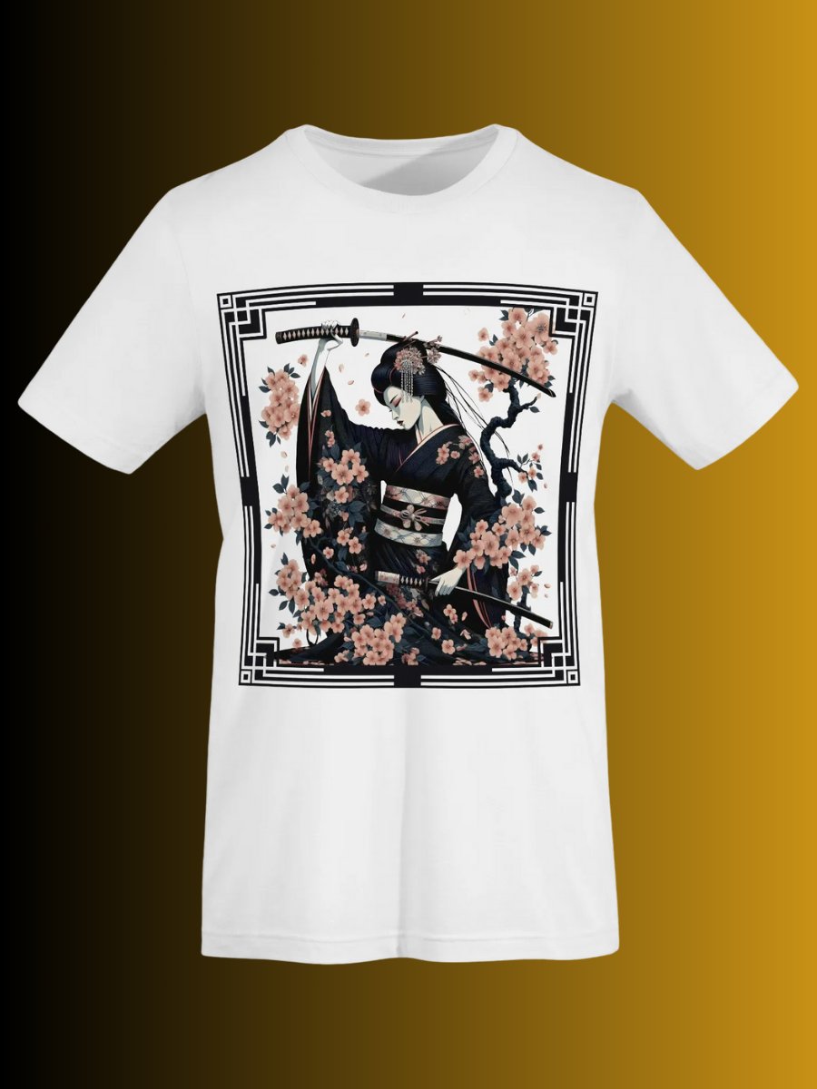 Sakura Samurai Elegance T-Shirt product image (3)