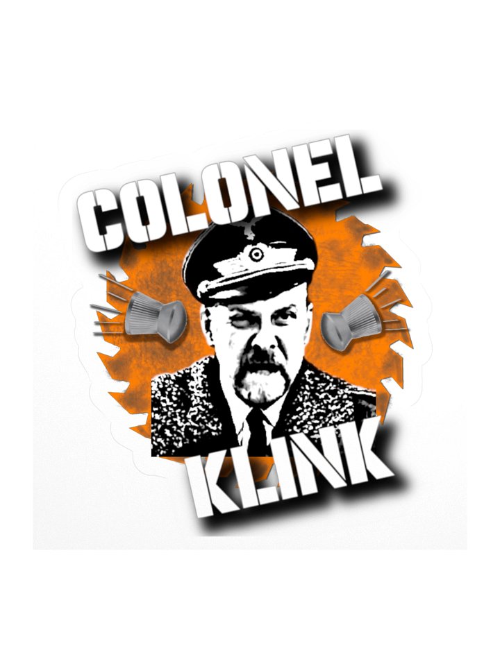 Colonel Klink Sticker product image (1)