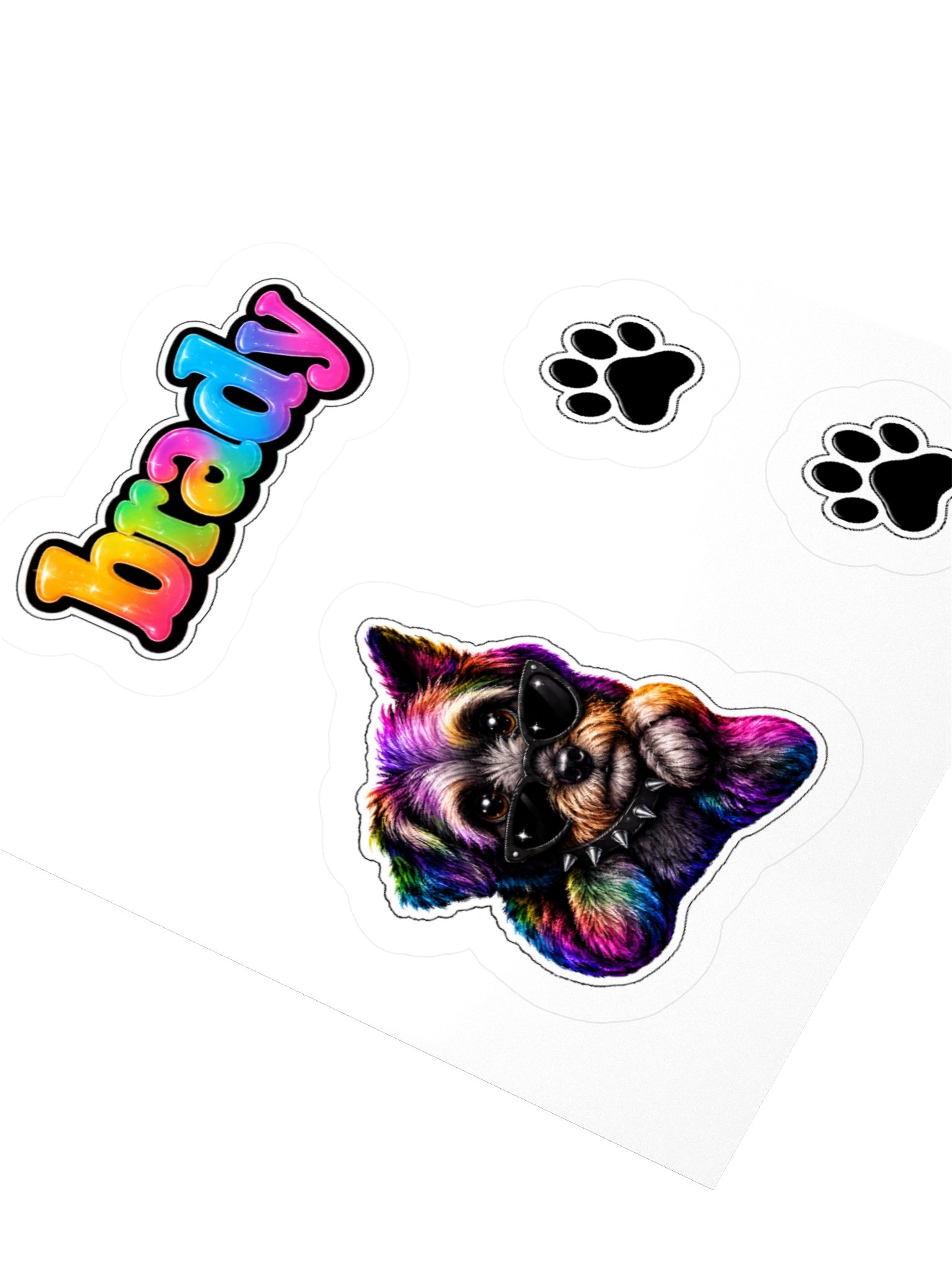 BRADY STICKER PACK product image (7)