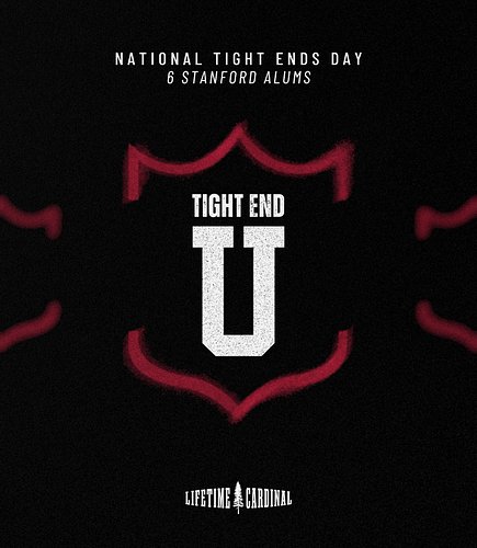 The true #TightEndU 💪

Happy #NationalTightEndsDay to our #StanfordNFL guys! 🫡 #GoCard