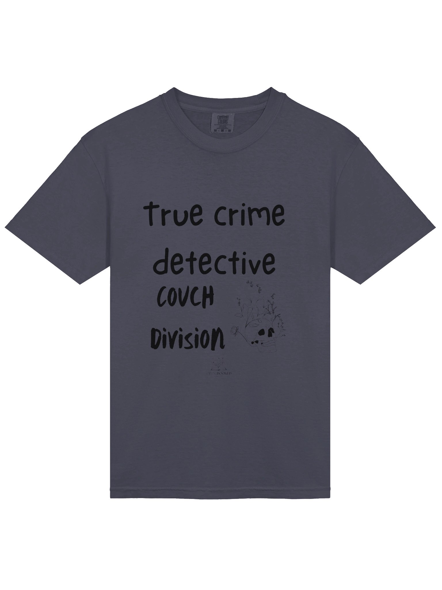 True Crime Detective Couch Division Comfort Colors Tee product image (22)