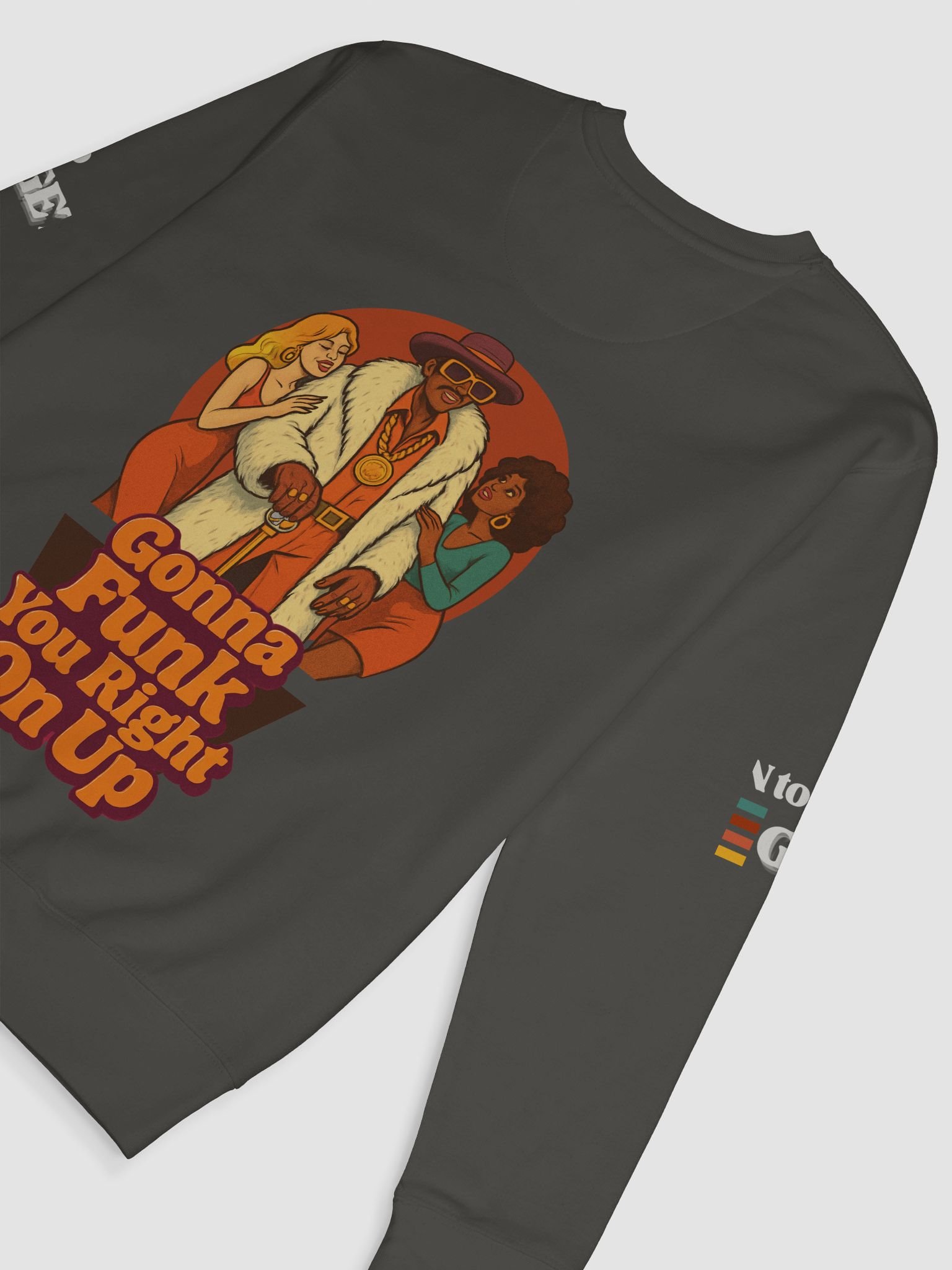 GETDOWN Caribbean Biography Sweatshirt product image (3)