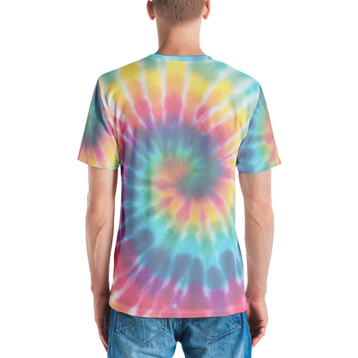 Jesus Is Rad Retro Tye Dye T-Shirt product image (2)