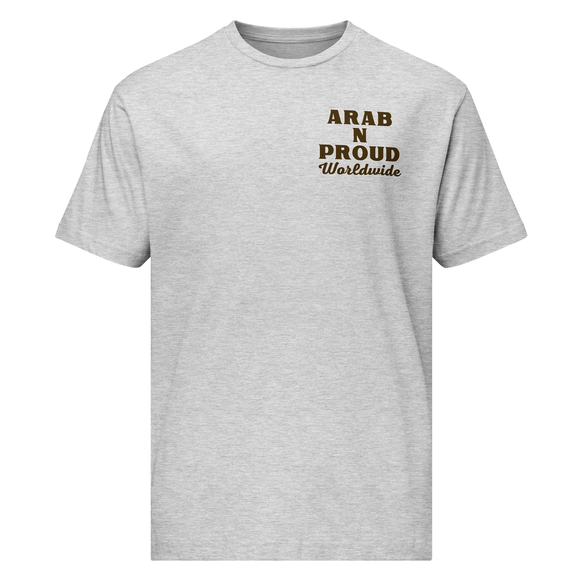 Arab N Proud Worldwide T-shirt product image (1)