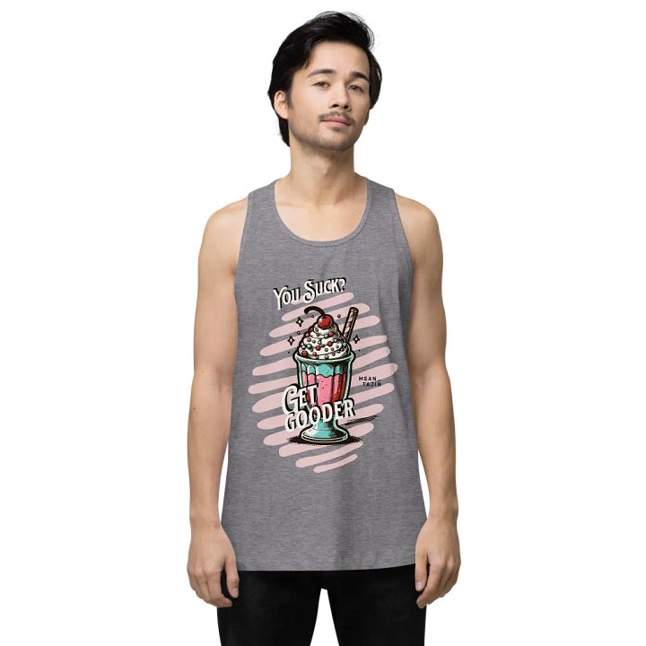 Get Gooder Shake Men's Tank Top product image (6)