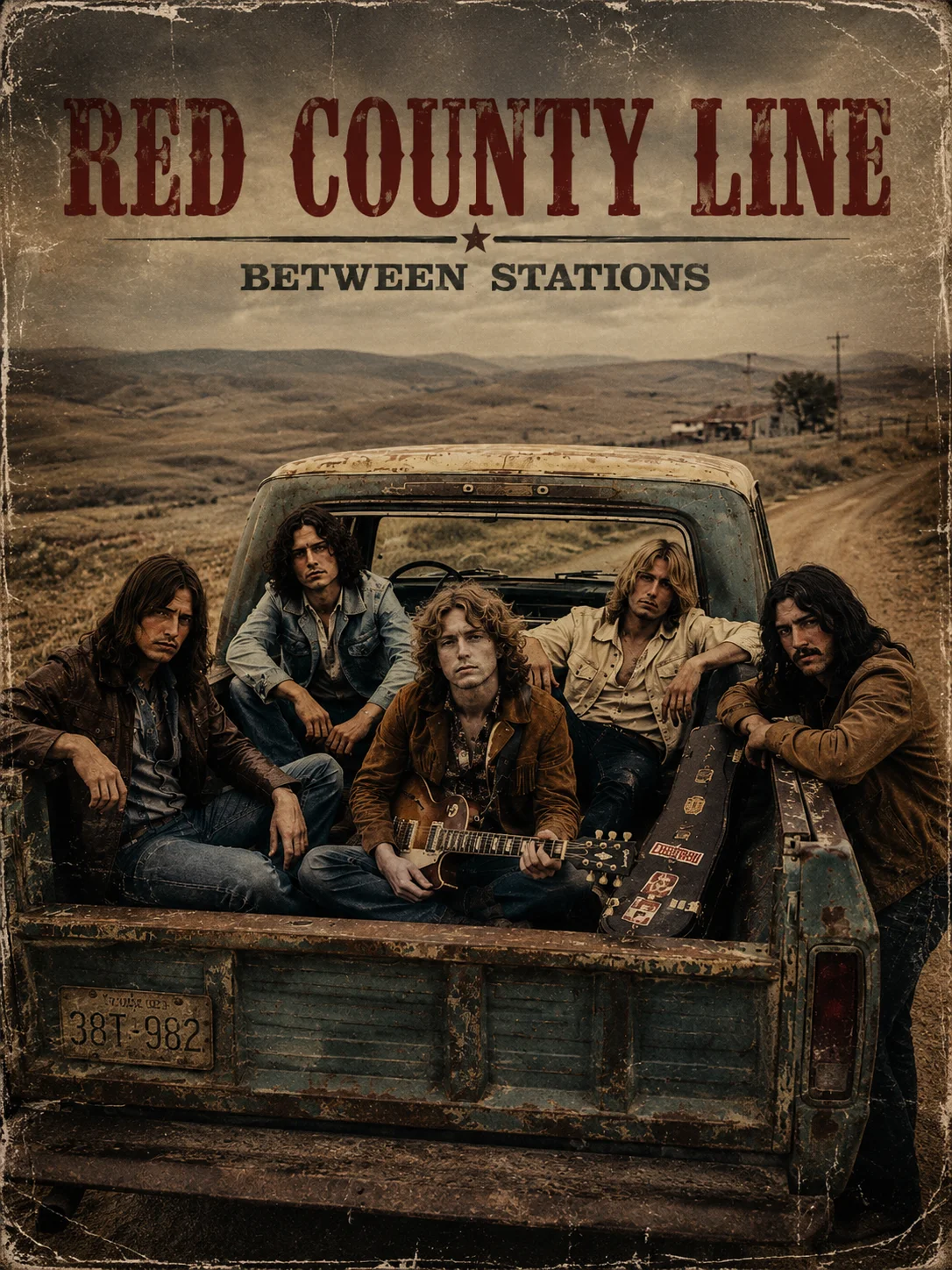 Red County Line – Between Stations product image (1)