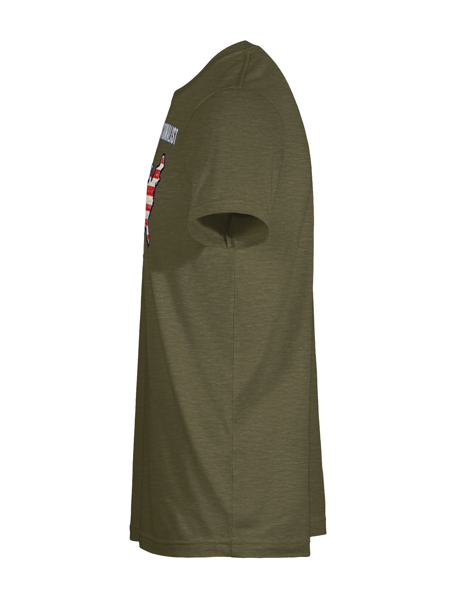 Proud Christian Nationalist - T-shirt product image (19)