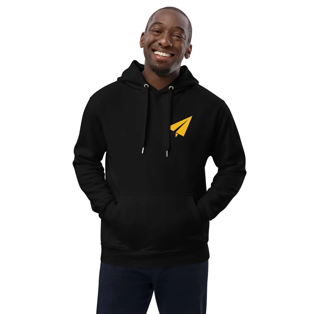 #Believe Eco Hoodie product image (5)