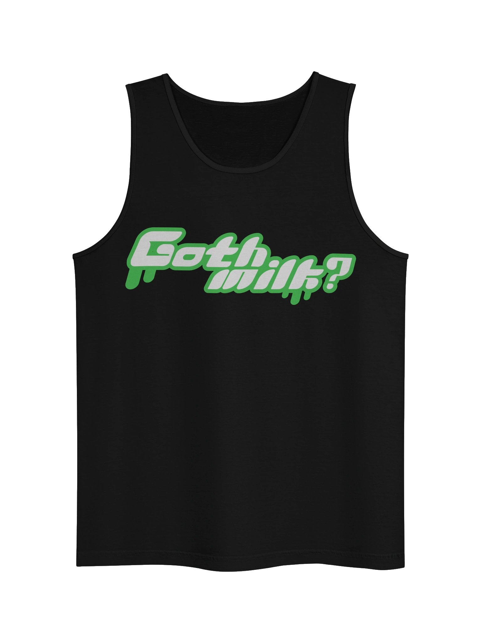 Goth Milk? - Slime Tutorial TankTop product image (3)