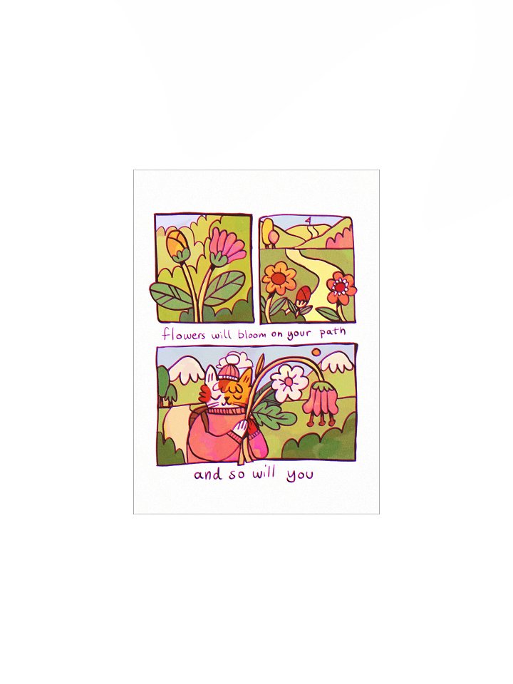 You Will Bloom Print product image (2)