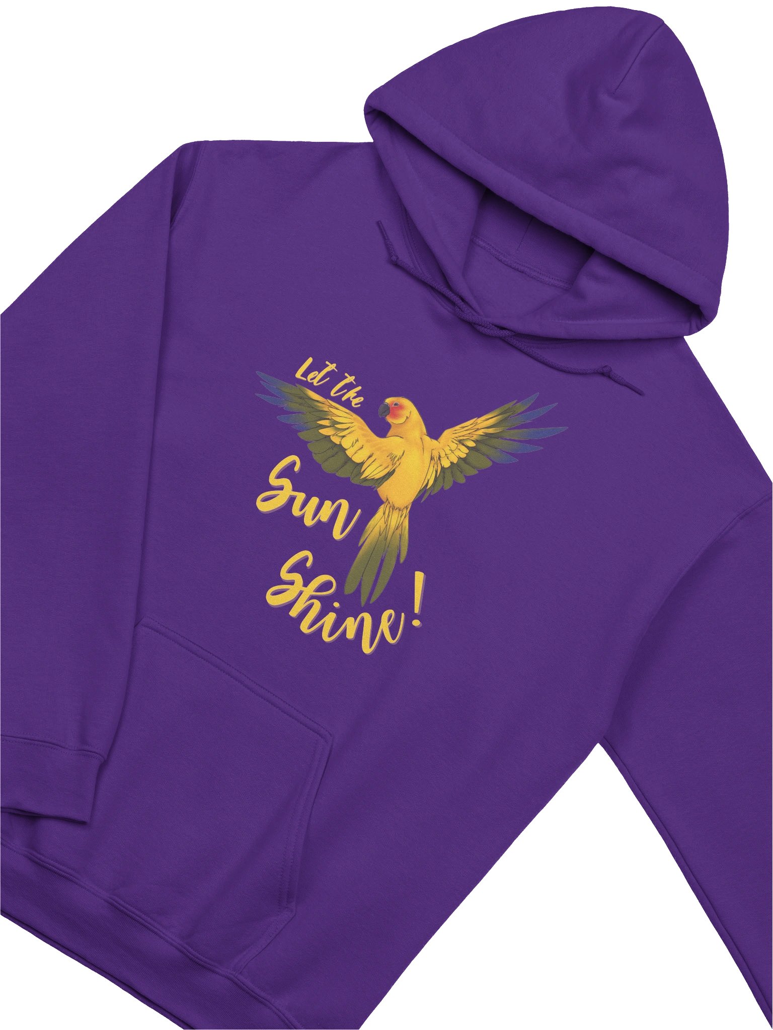 Let the Sun Shine Unisex Hoodie product image (2)