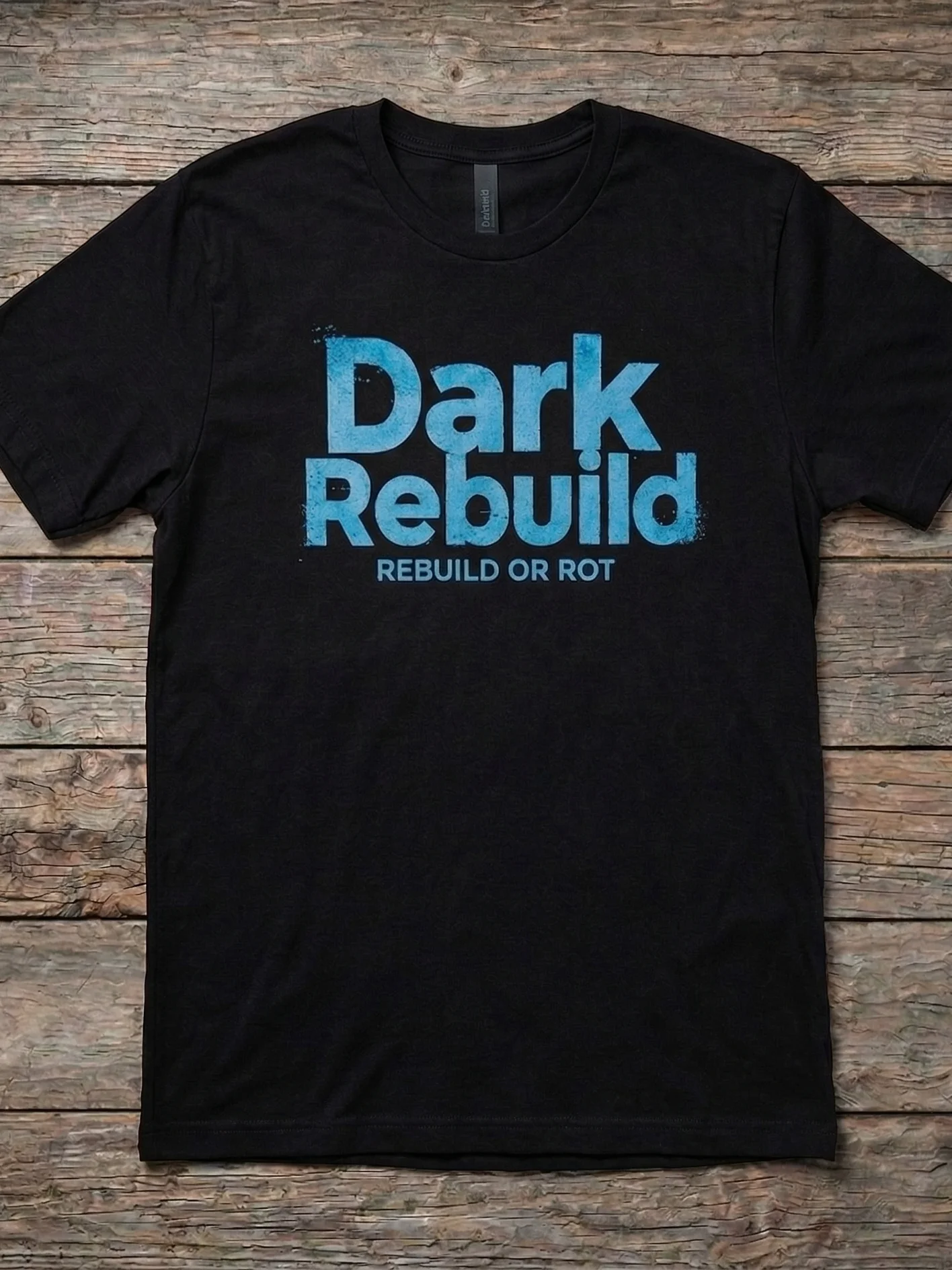 The "Rebuild or Rot" Protocol Tee product image (1)