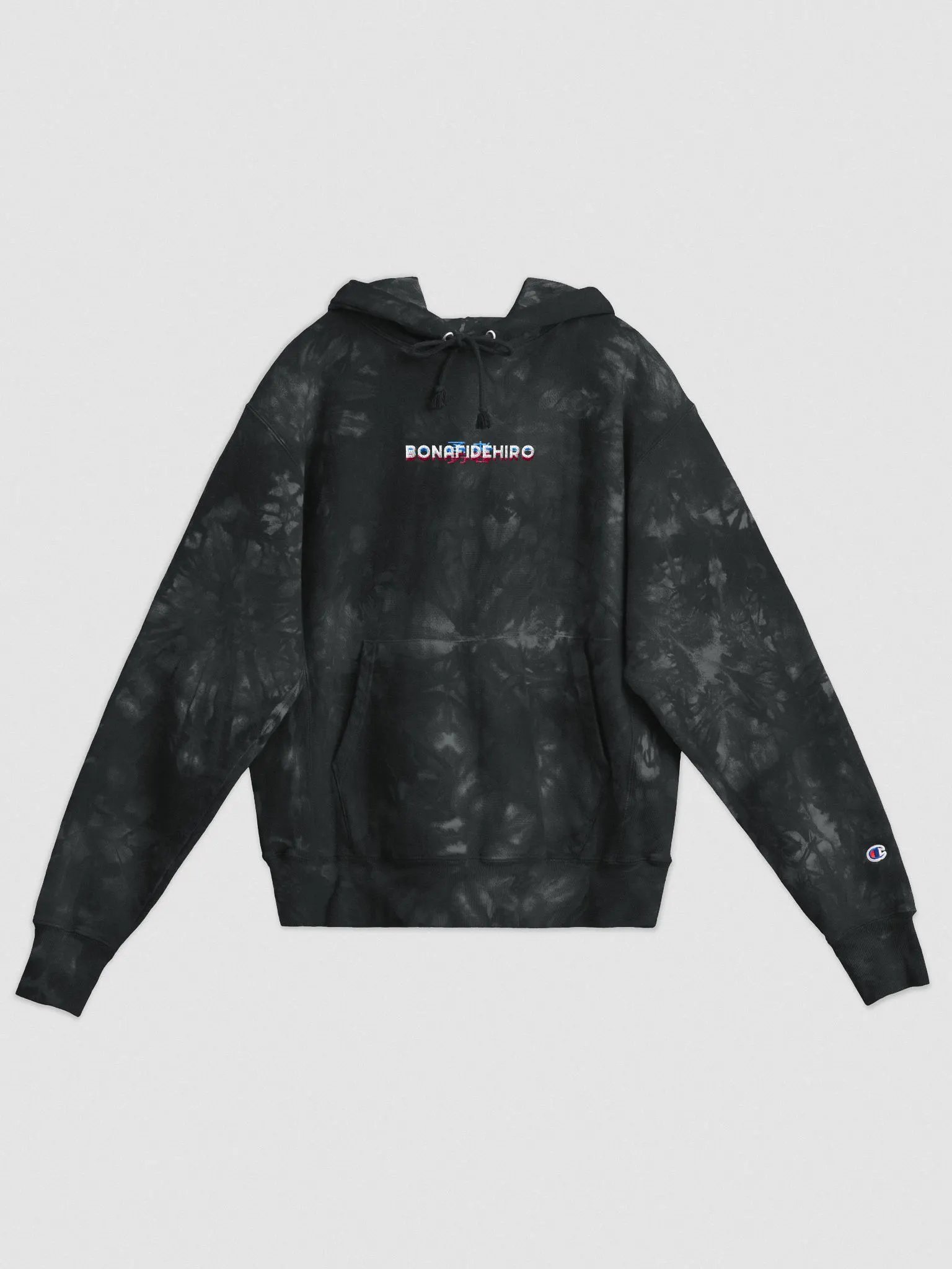 BoFi Brand Tie Dye Champion Hoodie product image (2)