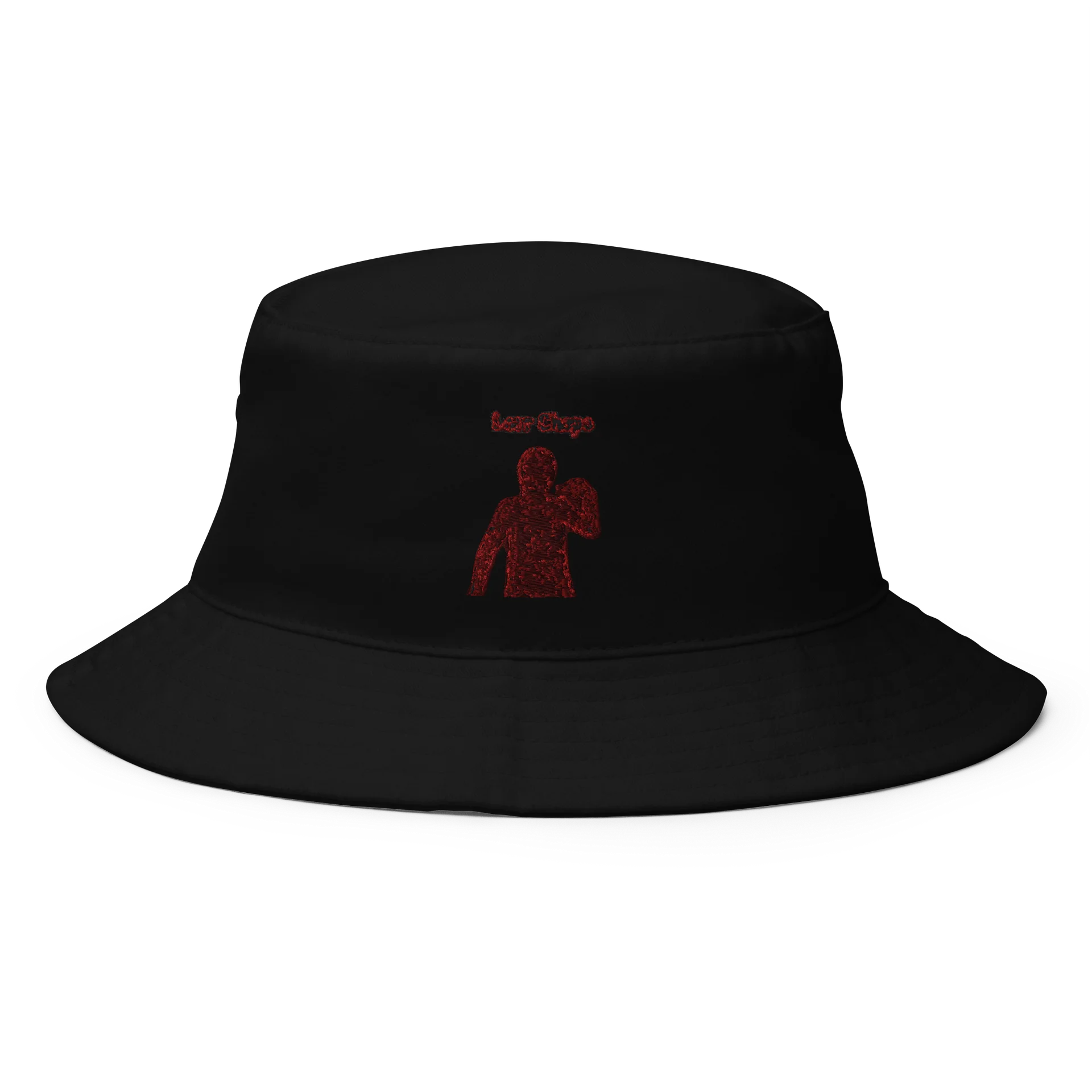 Lorr Chapo Bucket Hat Red Logo product image (1)