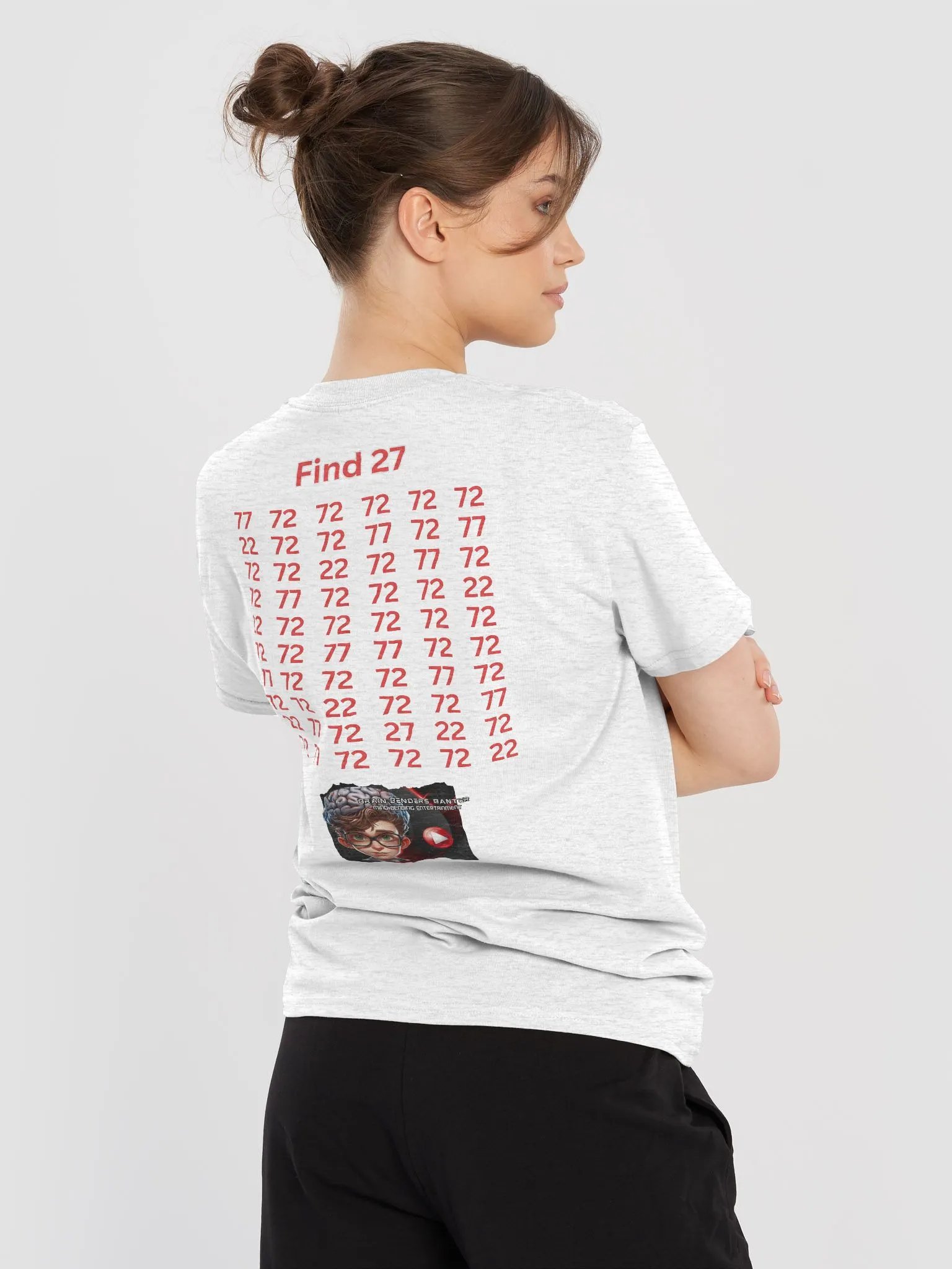 MOMBIE T-Shirt – Hot Momma Edition | Brain Benders Banter Style 🧠☕ product image (6)