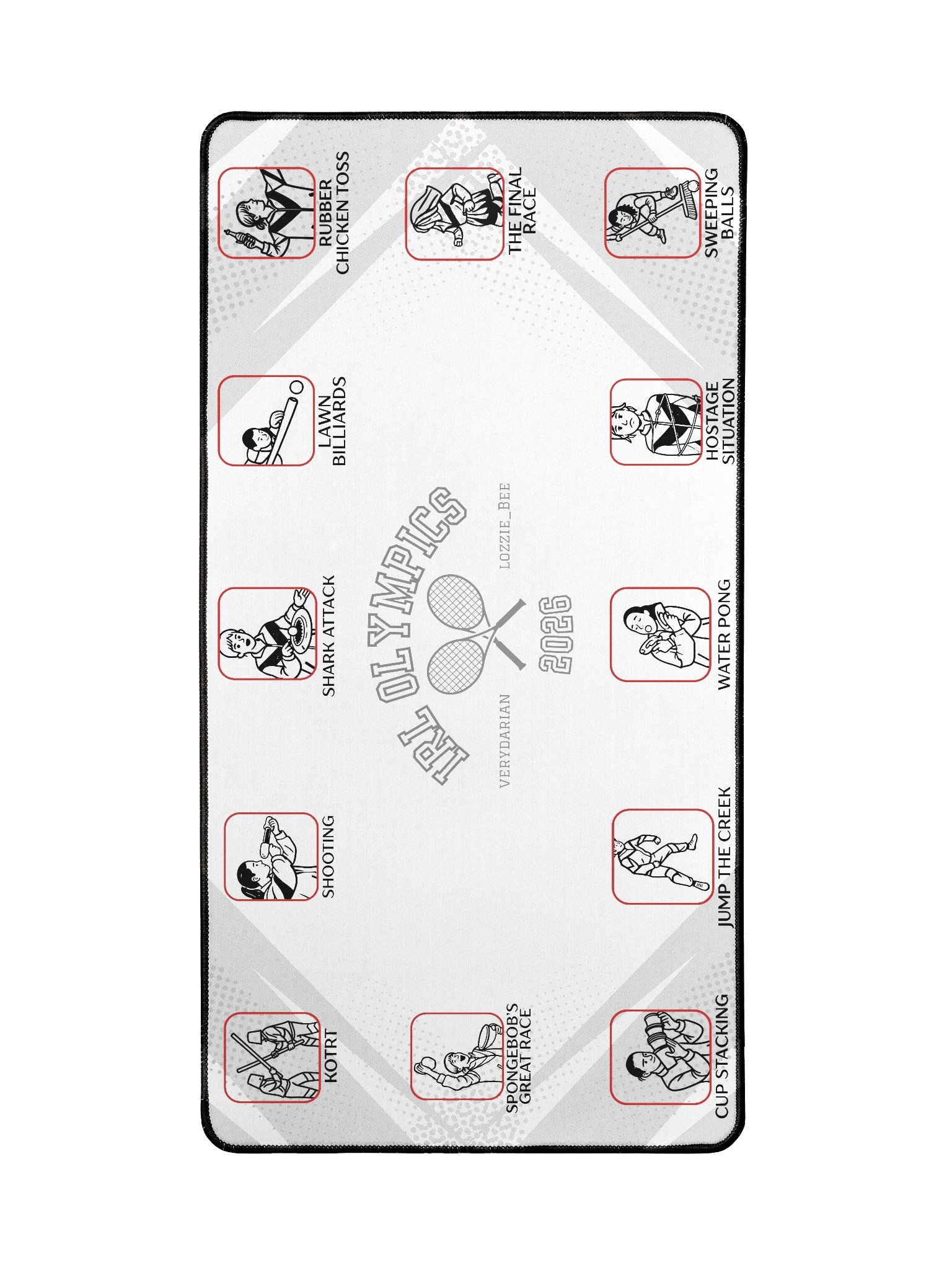 IRL Olympics Deskmat product image (2)