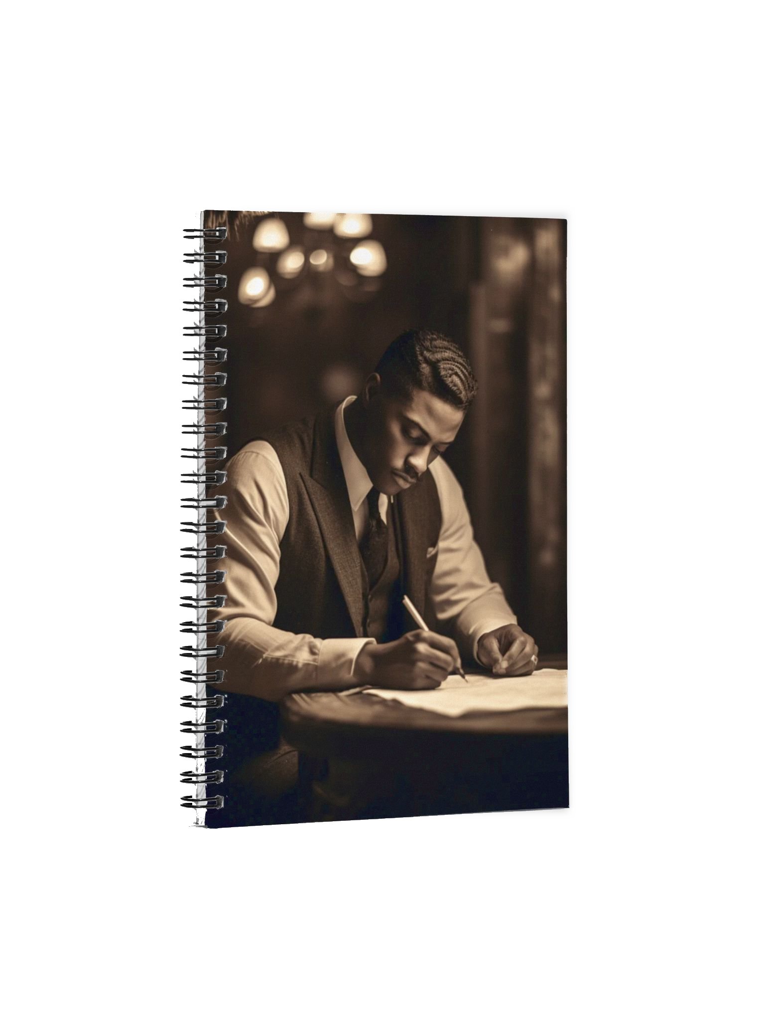 Noir Nights Spiral Notebook product image (5)
