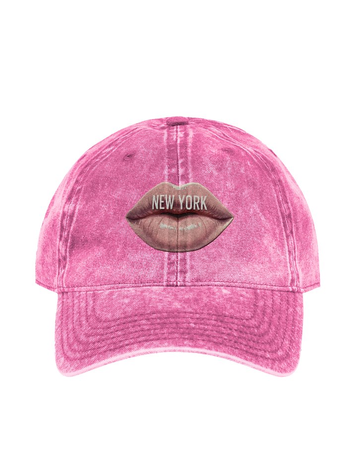 NEW YORK LIPS LADIES BASEBALL CAP product image (1)