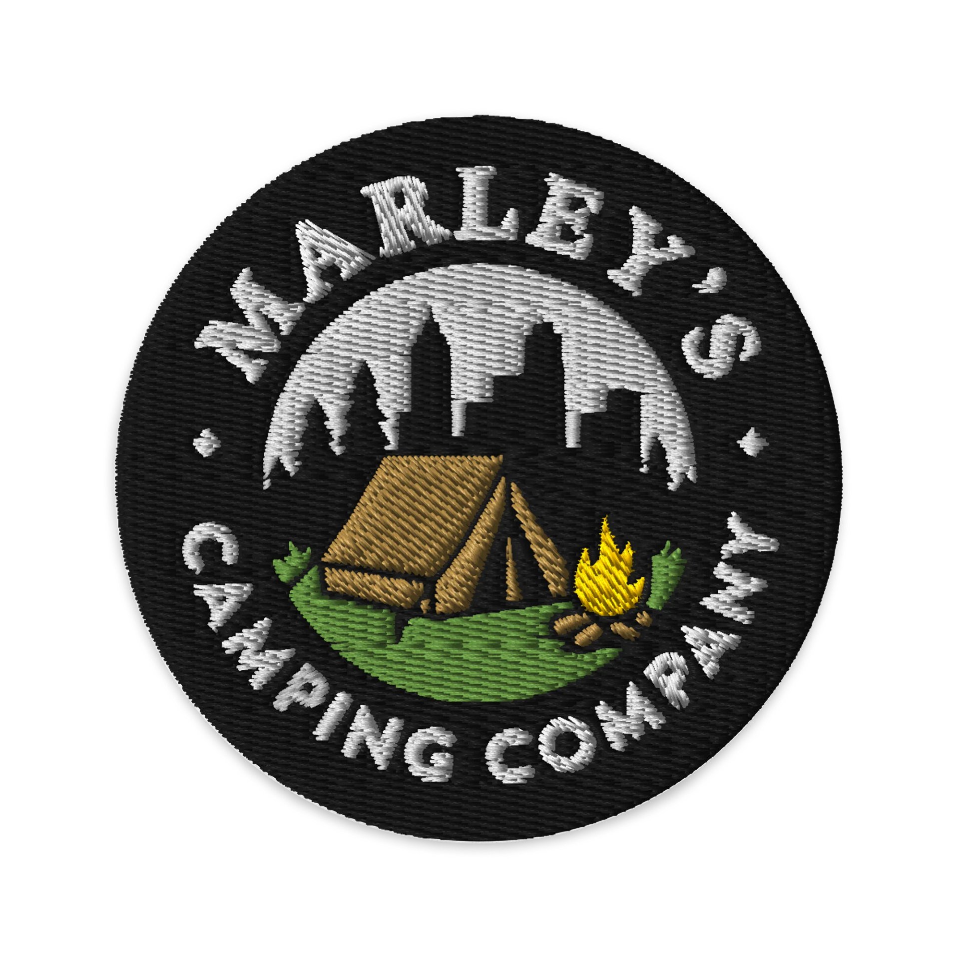 Marley's Camping Company Patch product image (1)