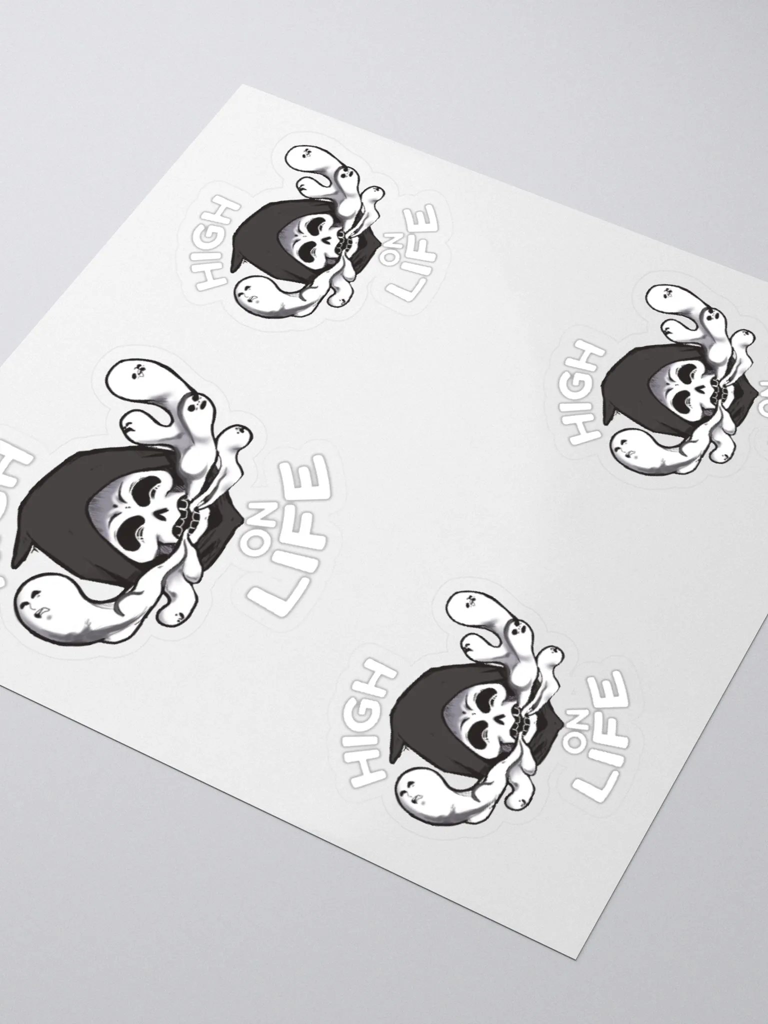 High on Life 4 Sticker Sheet product image (3)